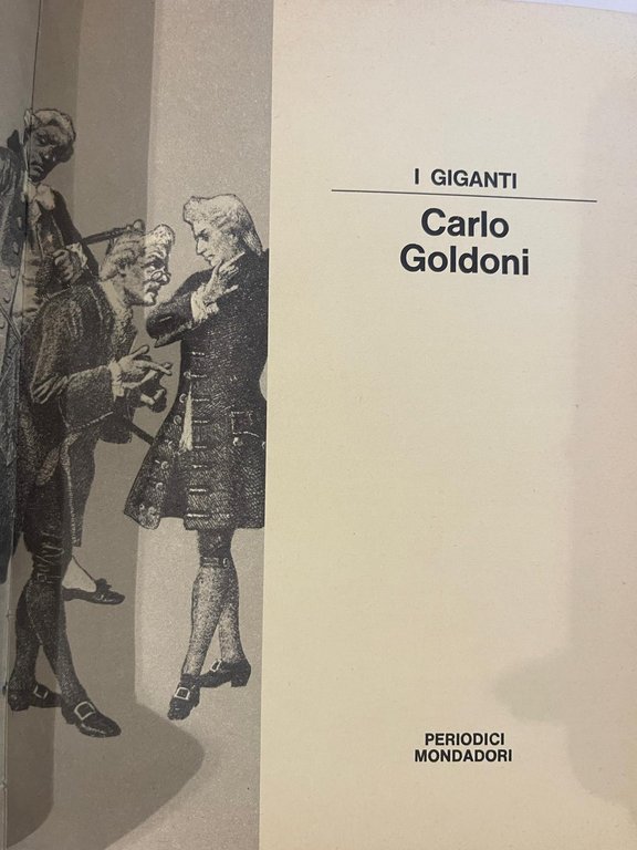 Goldoni. I giganti