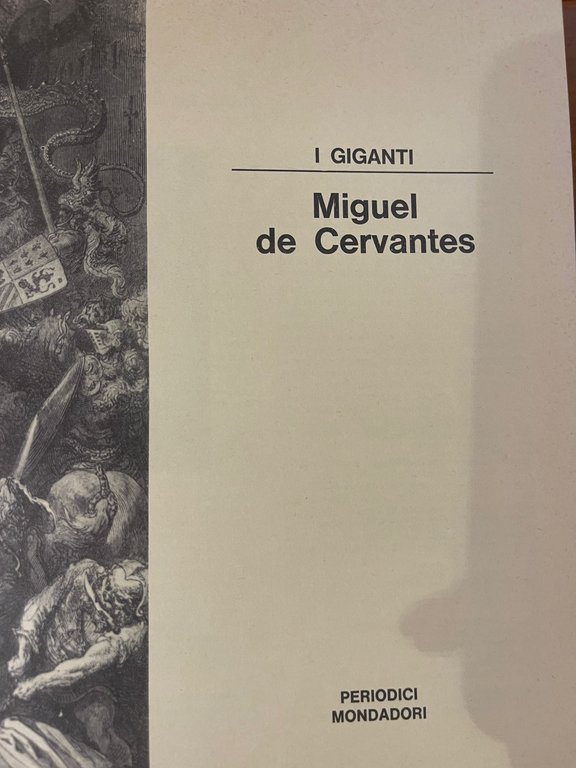 Cervantes. I giganti