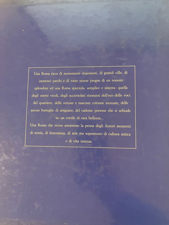 Roma incanto di uomini e dei dei