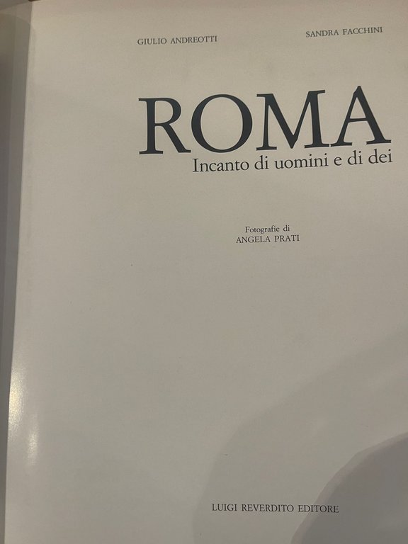 Roma incanto di uomini e dei dei