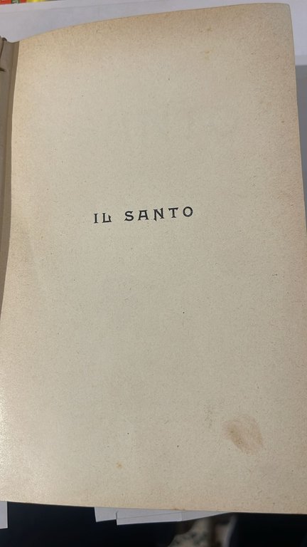 Il Santo