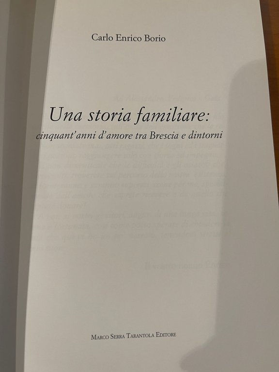 Una storia familiare