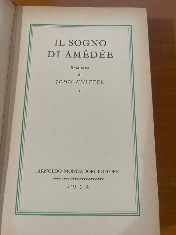 Il sogno di Amédée