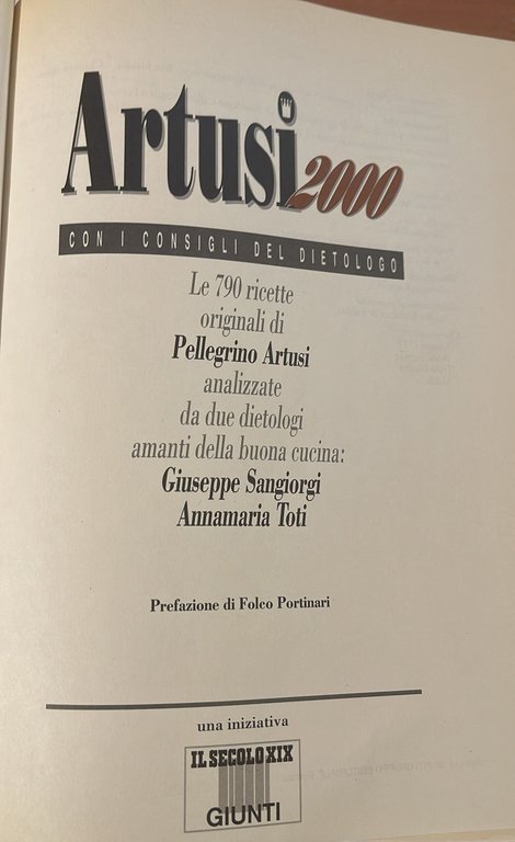 2000 consigli del dietologo