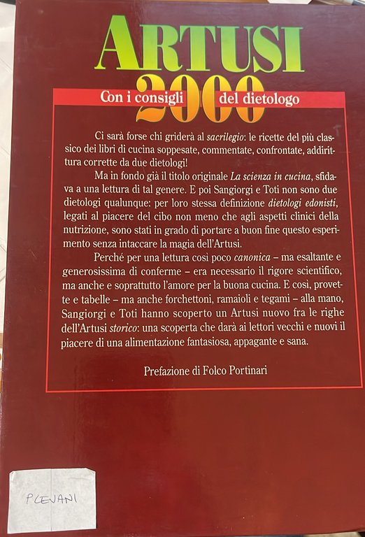 2000 consigli del dietologo