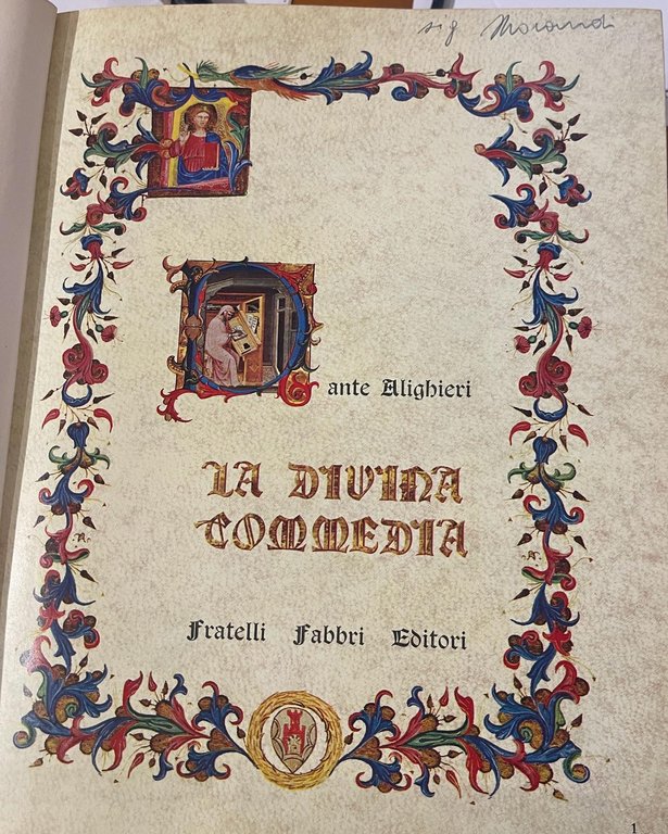 La Divina Commedia