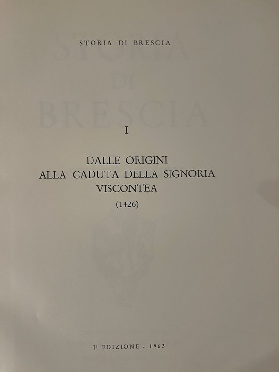 Storia di Brescia