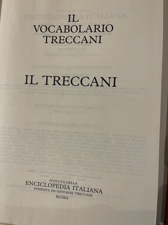 Vocabolario della lingua italiana