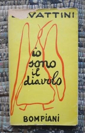 IO SONO IL DIAVOLO - PRIMA EDIZIONE