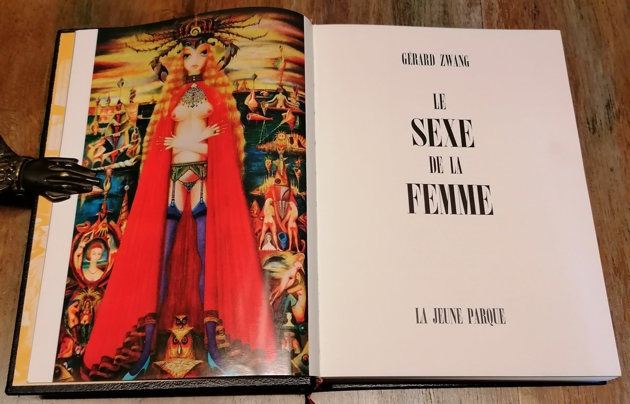 Le sexe de la femme.