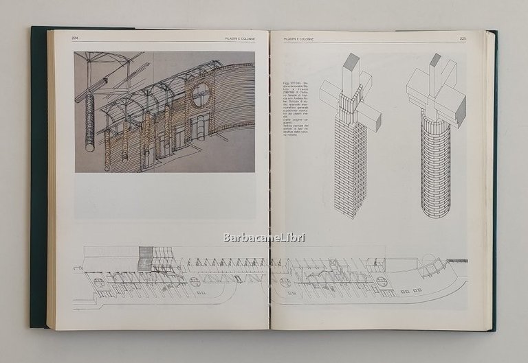 L'architettura del mattone faccia a vista