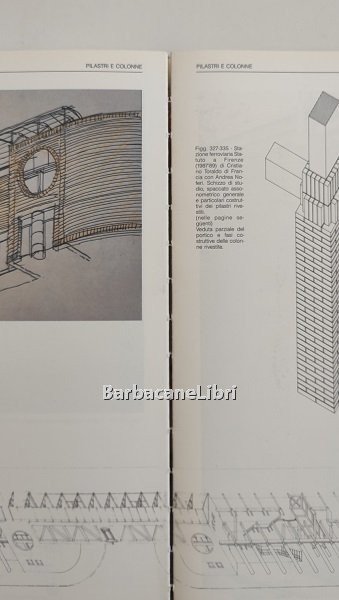L'architettura del mattone faccia a vista