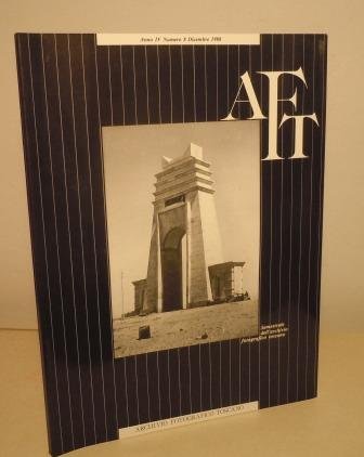 AFT - RIVISTA DI STORIA E FOTOGRAFIA - SEMESTRALE DELL'ARCHIVIO …