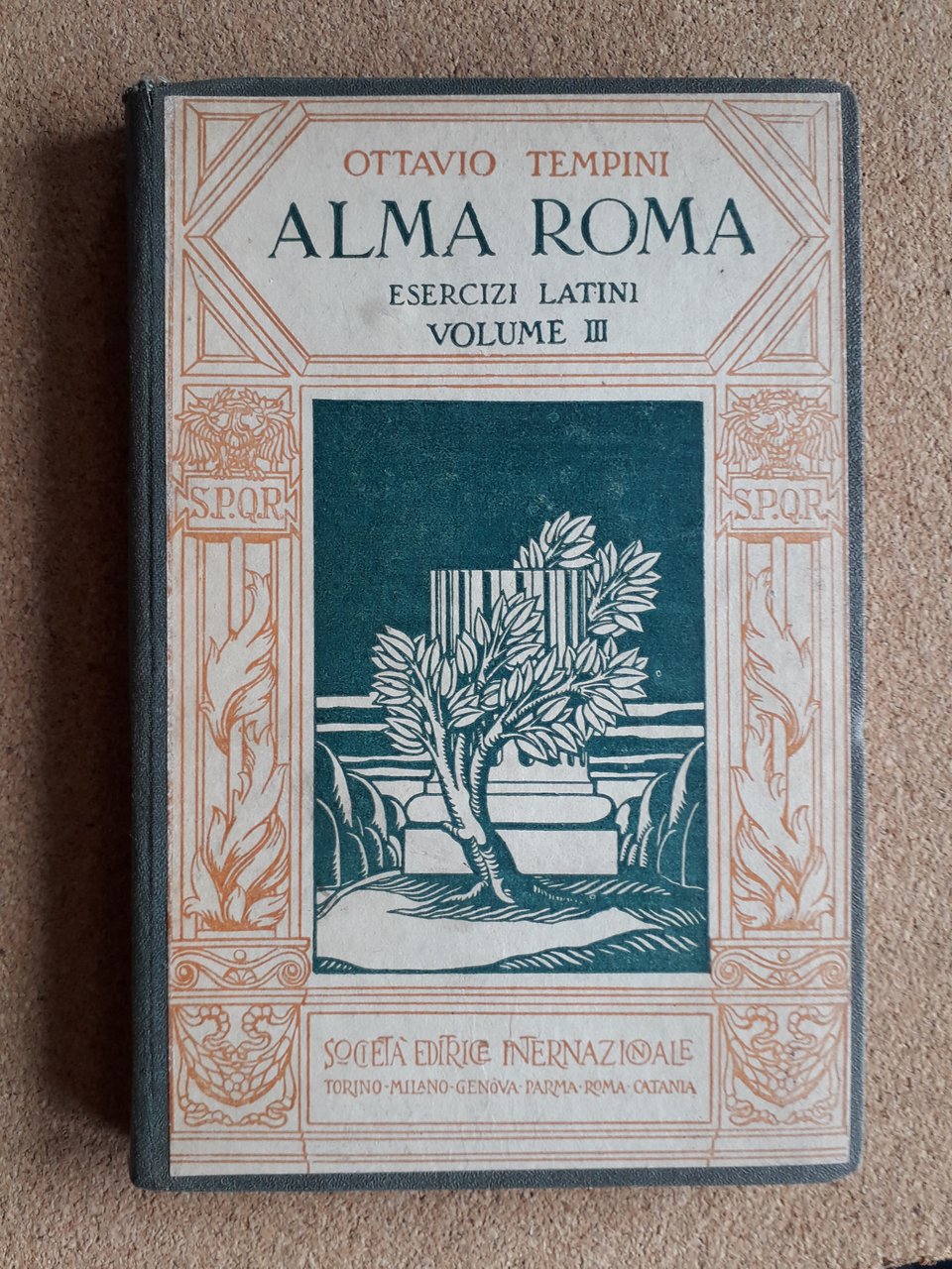 Alma Roma Esercizi latini Volume III