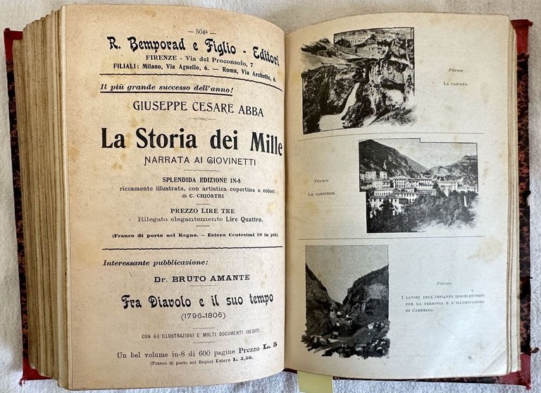 ALMANACCO ITALIANO PICCOLA ENCICLOPEDIA POPOLARE DELLA VITA PRATICA