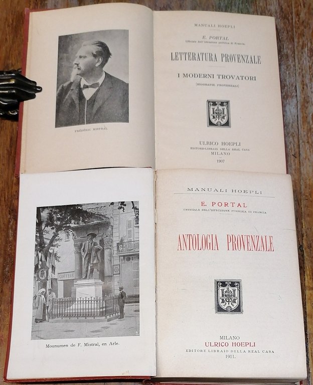 Letteratura provenzale. I moderni trovatori (Biografie provenzali) - Antologia provenzale