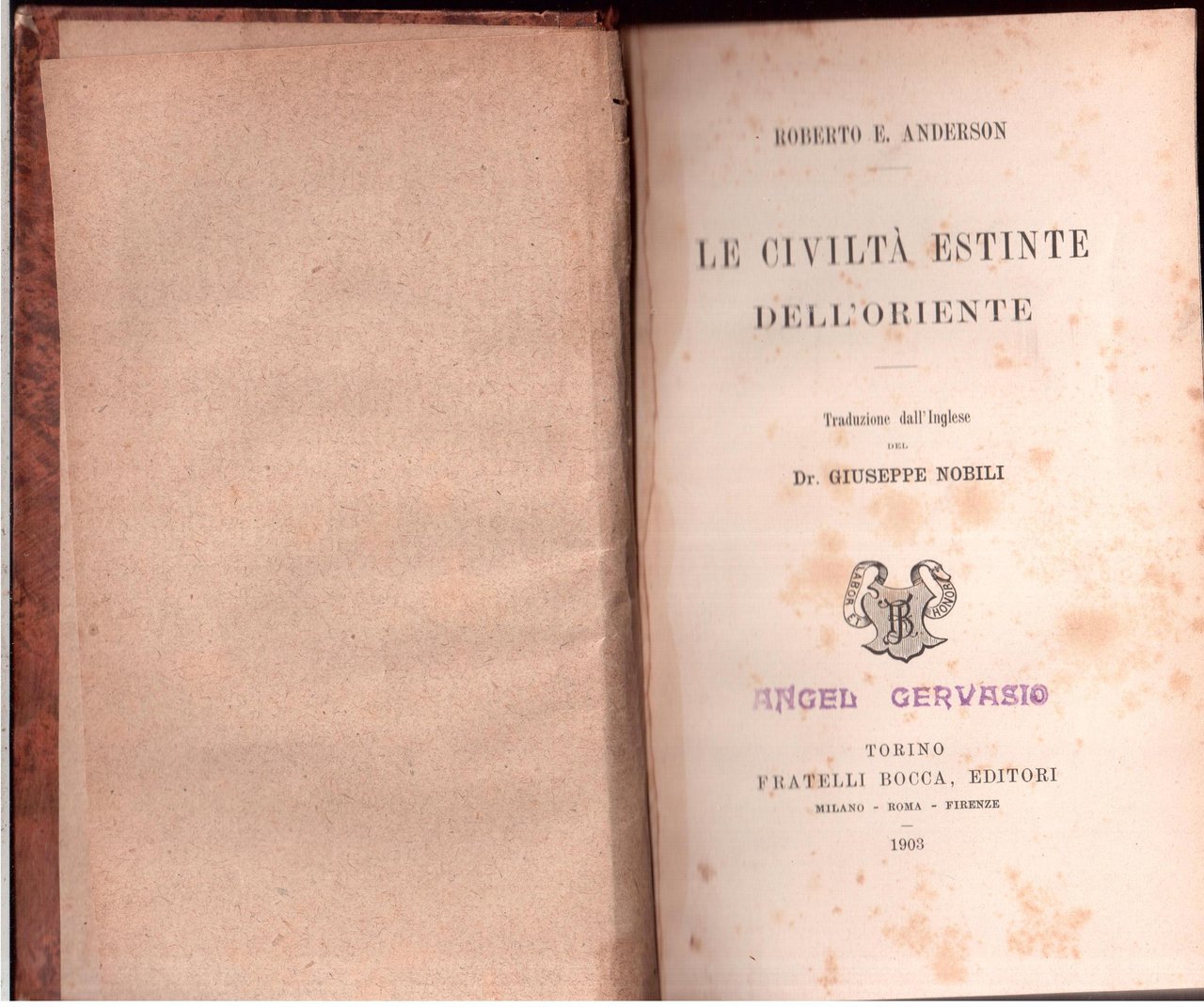 Le civiltà estinte dell'Oriente