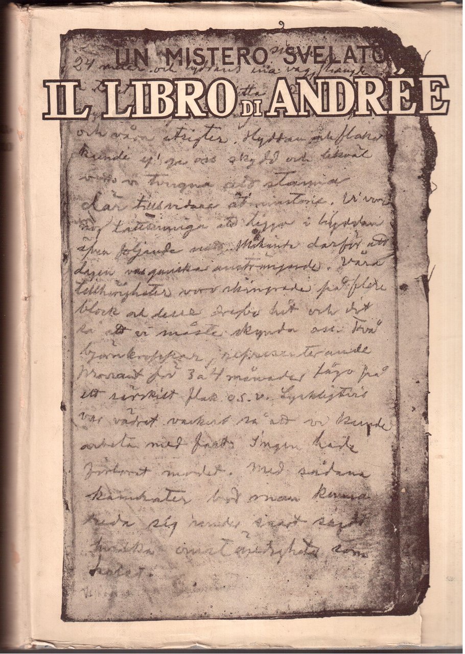 Il libro di Andrée- Con l' "Aquila" verso il Polo