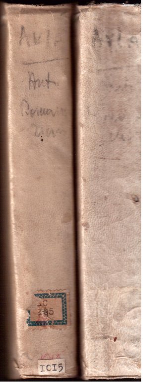 Antiquitatum Romanarum-Epitome ad usum Seminari Neapolitani