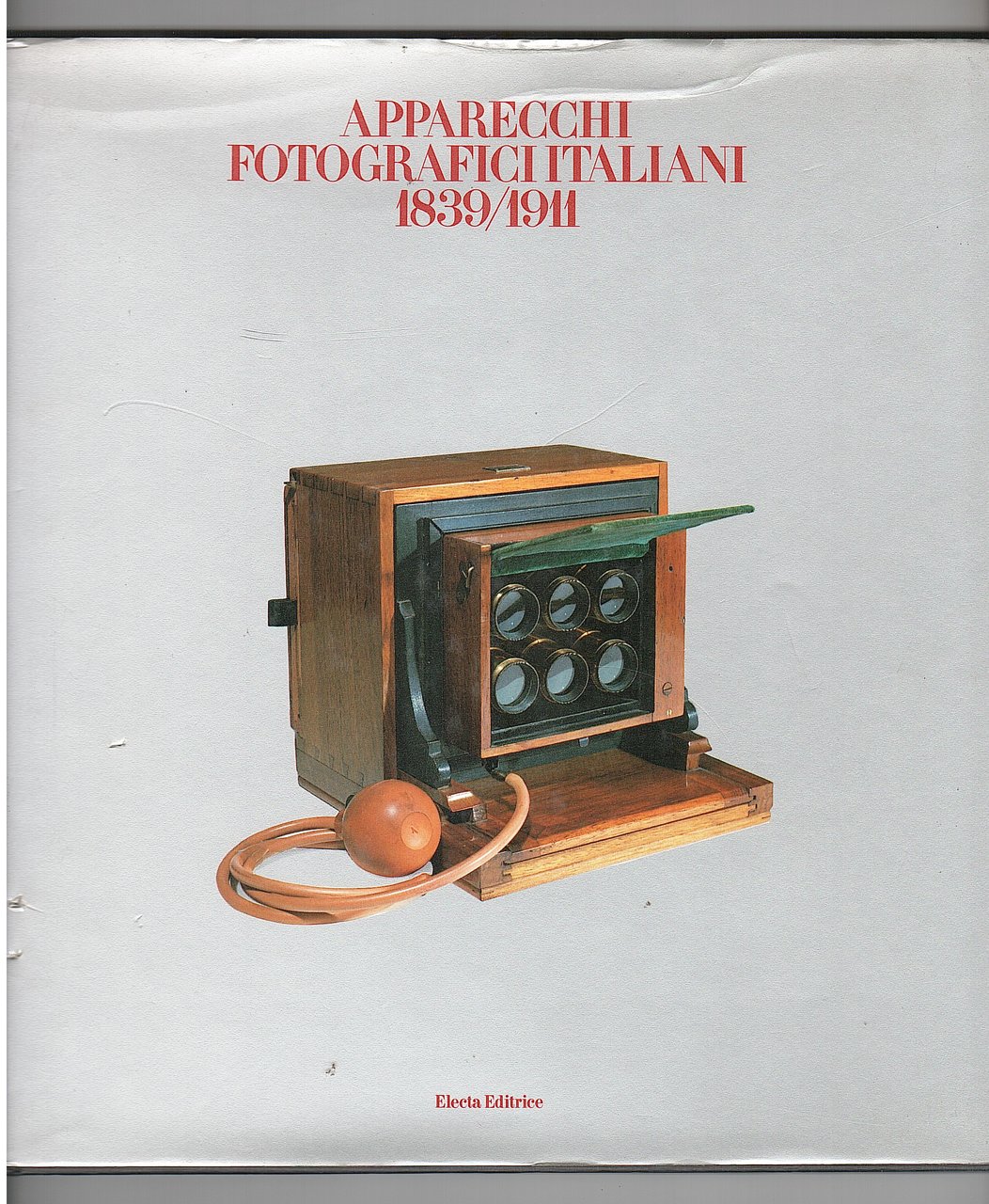 APPARECCHI FOTOGRAFICI ITALIANI 1839 1911