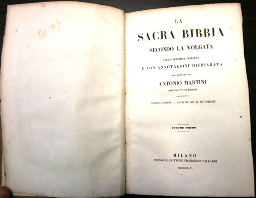 Mons Antonio Martini