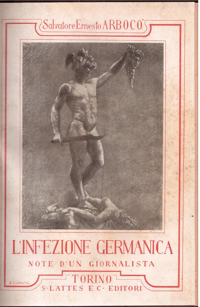 L'infezione germanica Note di un giornalista