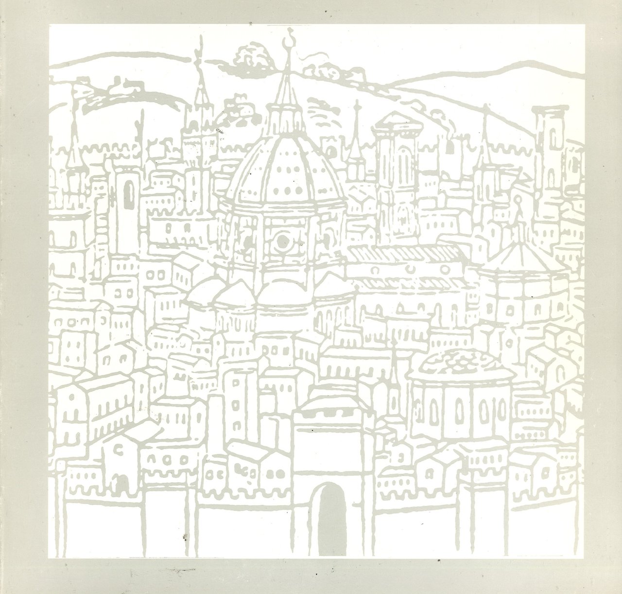 Architectural drawings in Florence, now-5 Disegni di architettura