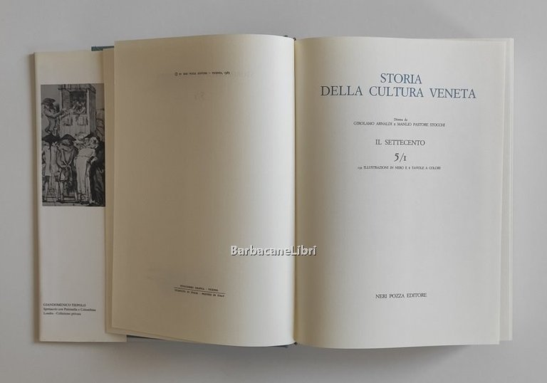 Storia della cultura veneta 5/I. Il Settecento
