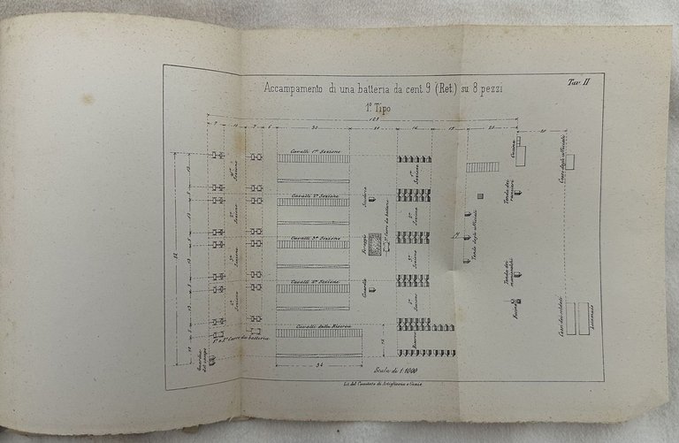 ISTRUZIONI PRATICHE DELL'ARTIGLIERIA VOLUME QUARTO EVOLUZIONI DELLE BATTERIA TITOLO I …