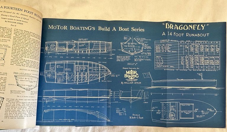 SELECTED POPULAR MOTOR BOAT DESIGNS IDEAL SERIES VOLUME 16 COMPLETE …