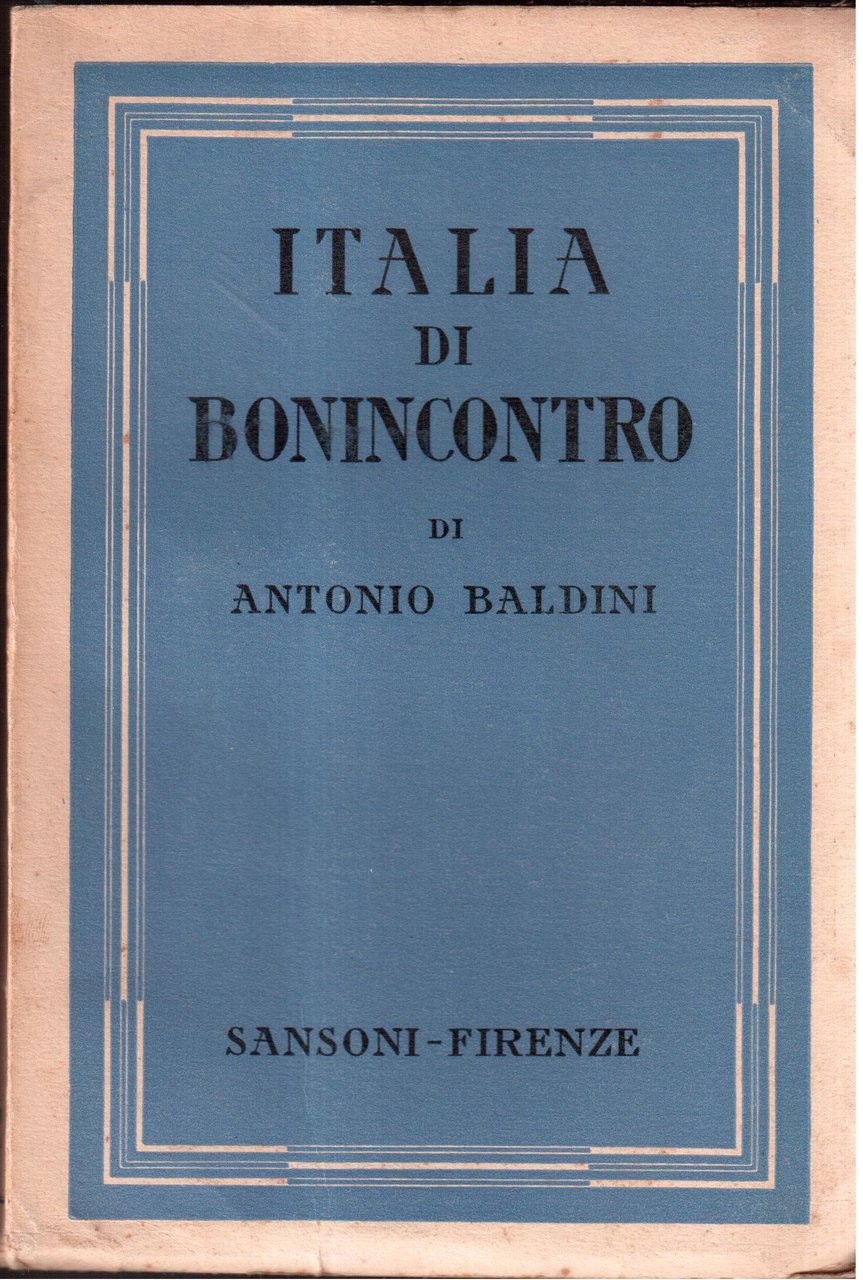 Italia di Bonincontro