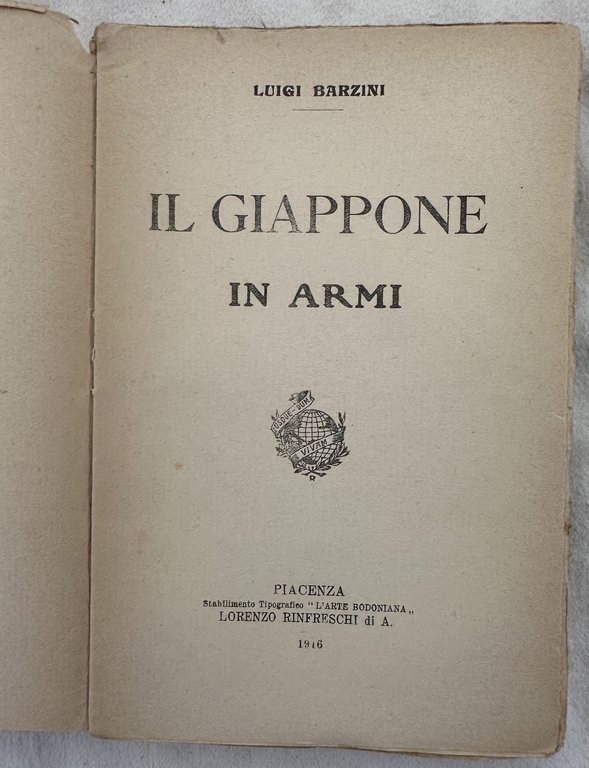 IL GIAPPONE IN ARMI