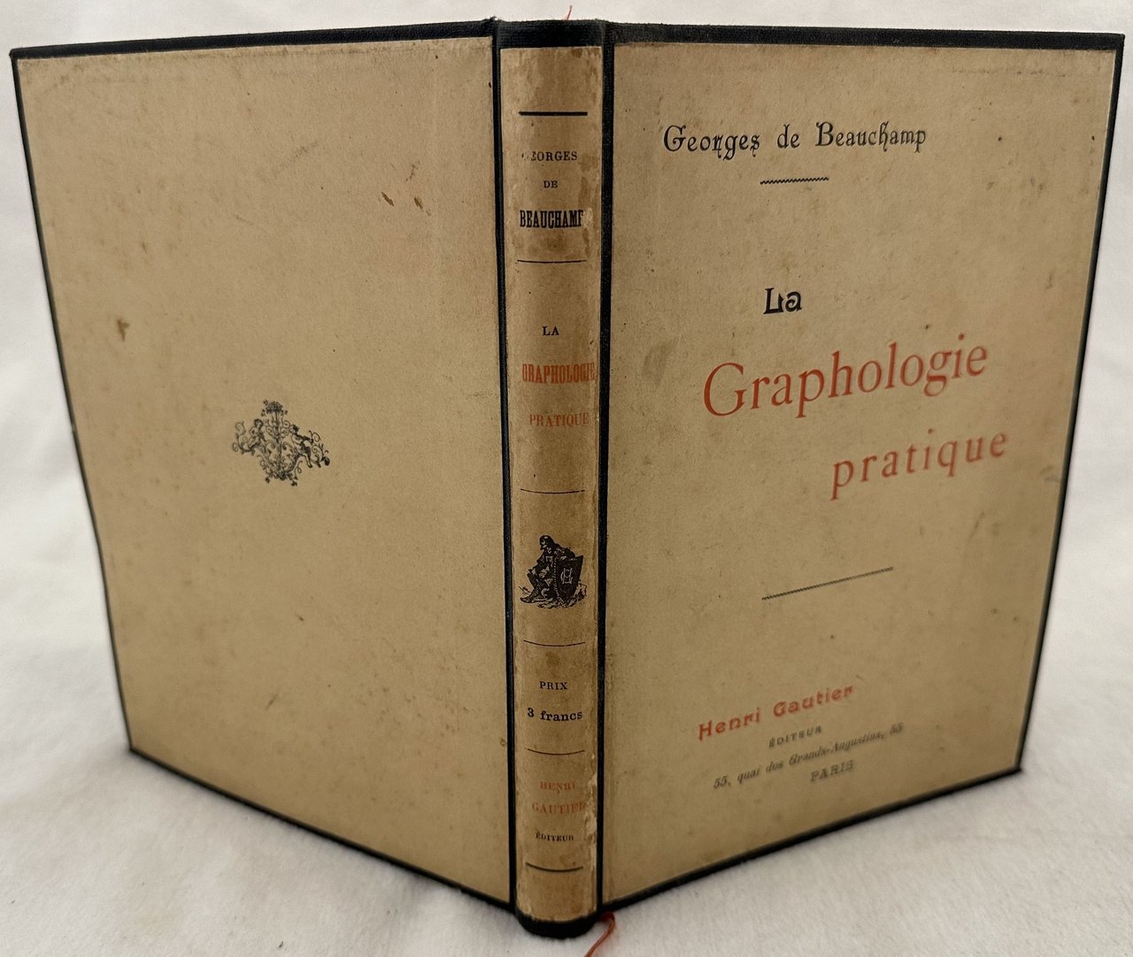 TRAITE DE GRAPHOLOGIE THEORIQUE ET PRATIQUE