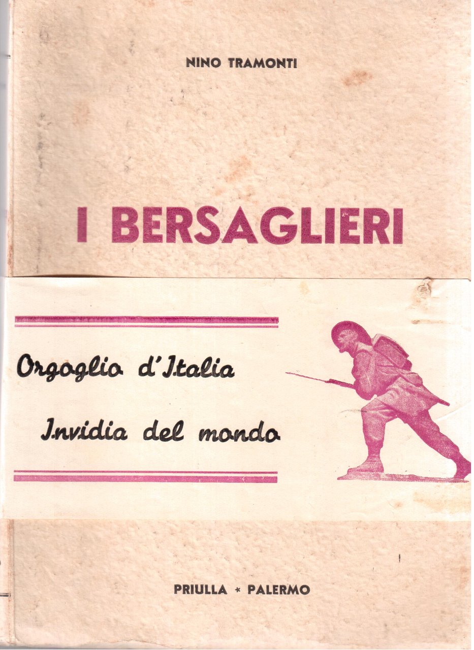I bersaglieri Antologia " cremisi "