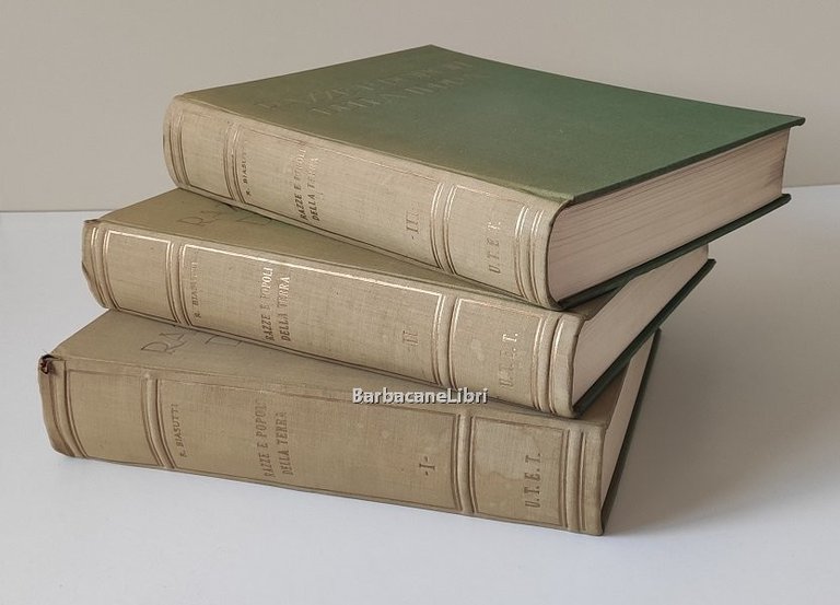 Razze e popoli della terra (voll. 1, 2, 3)