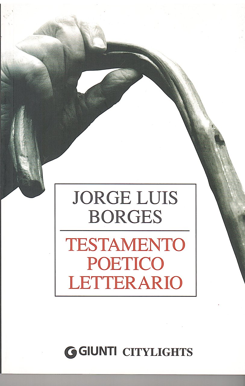 TESTAMENTO POETICO LETTERARIO.