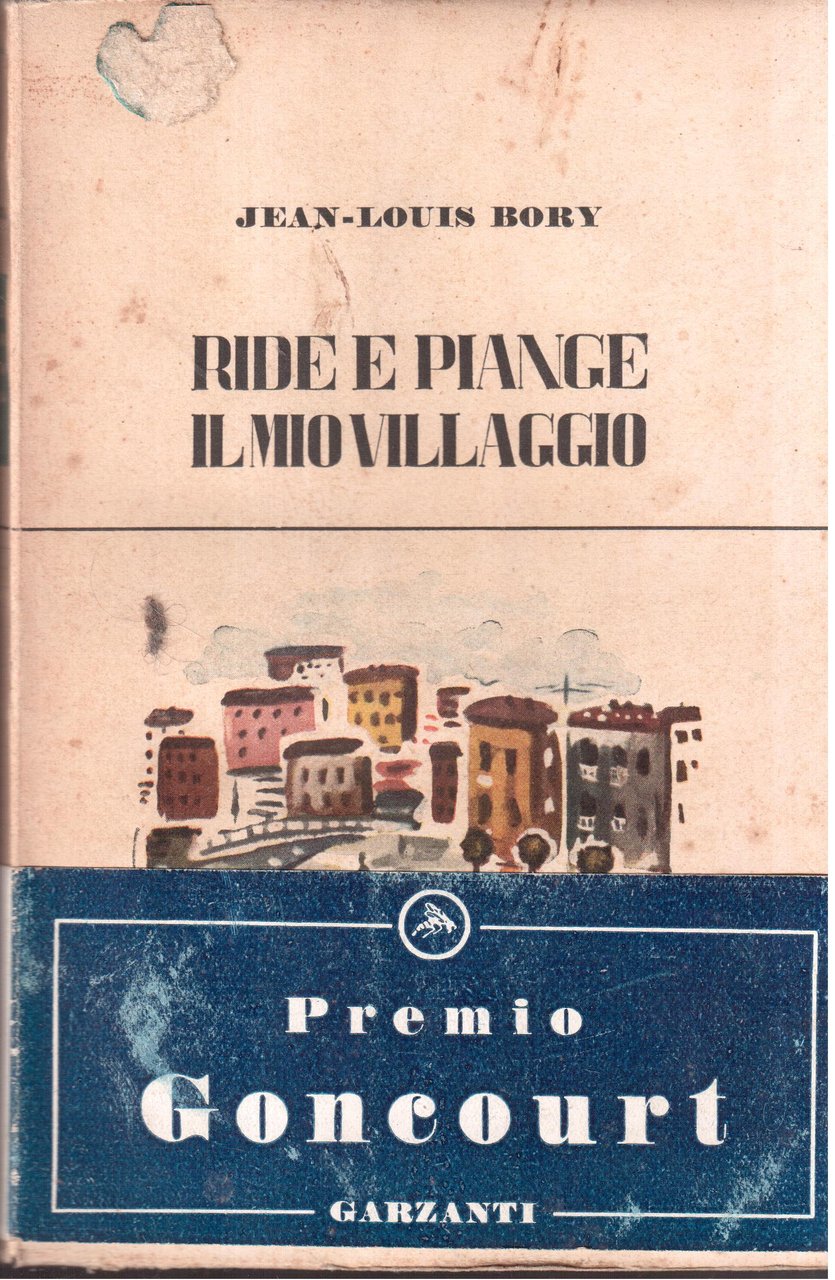 Ride e piange il mio villaggio
