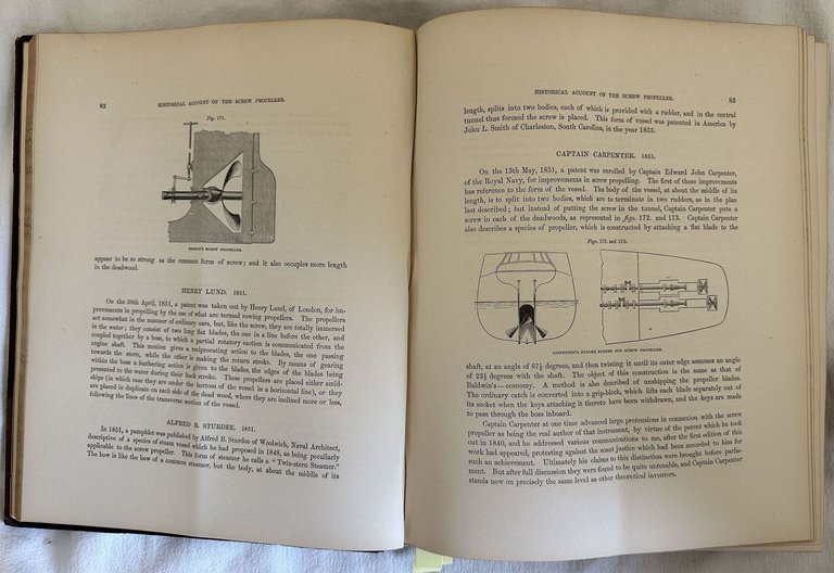 A TREATISE ON THE SCREW PROPELLER SCREW VESSELS AND SCREW …