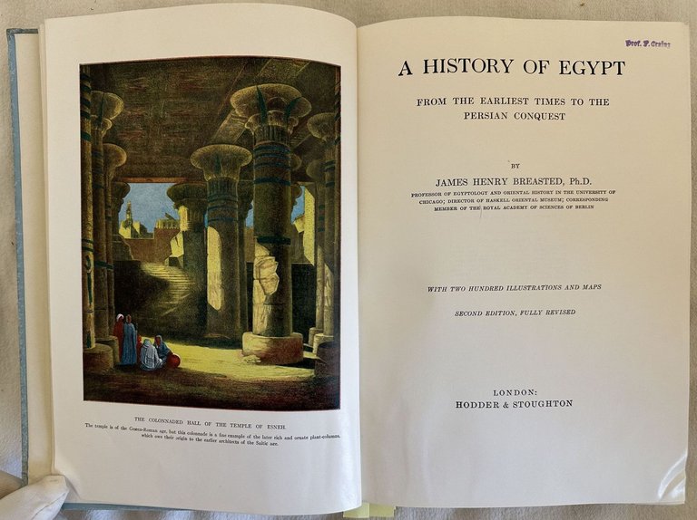 A HISTORY OF EGYPT FROM THE EARLIEST TIMES TO THE …