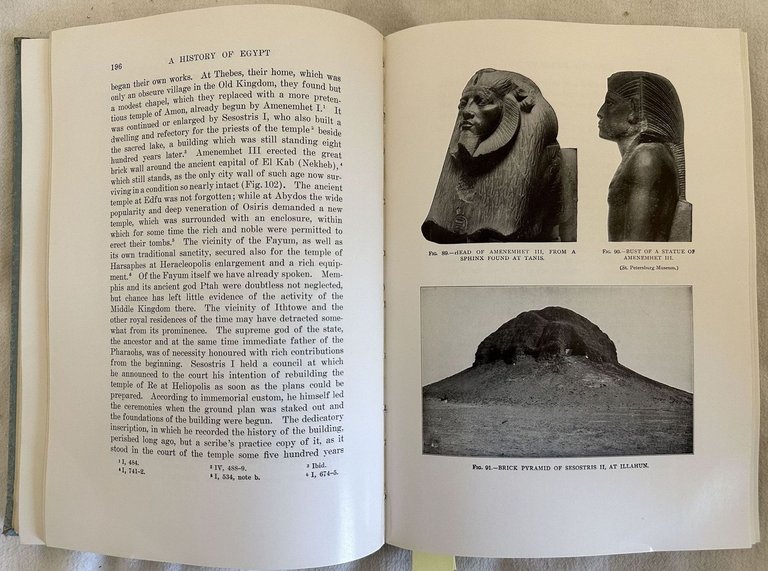 A HISTORY OF EGYPT FROM THE EARLIEST TIMES TO THE …