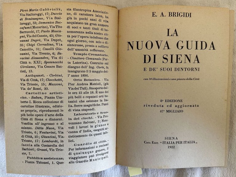 LA NUOVA GUIDA DI SIENA E DE SUOI DINTORNI CON …