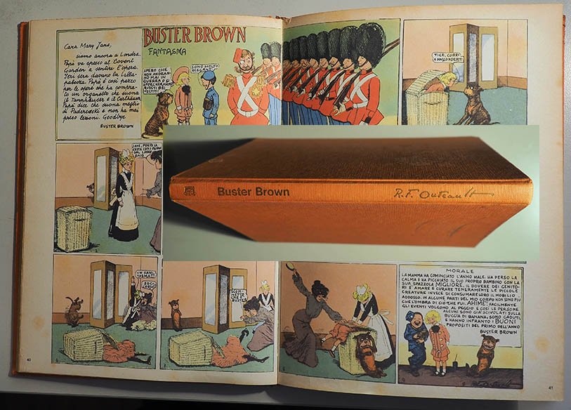 BUSTER BROWN