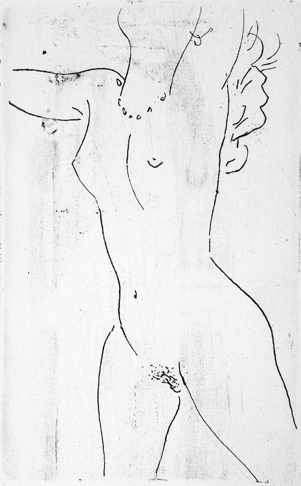 La breve estate. Con quattro acqueforti di Alberto Manfredi.