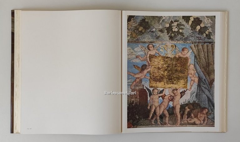 La Camera degli Sposi del Mantegna a Mantova
