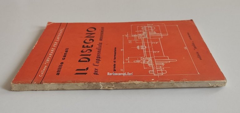 Il disegno per l'apprendista meccanico. Secondo grado di formazione