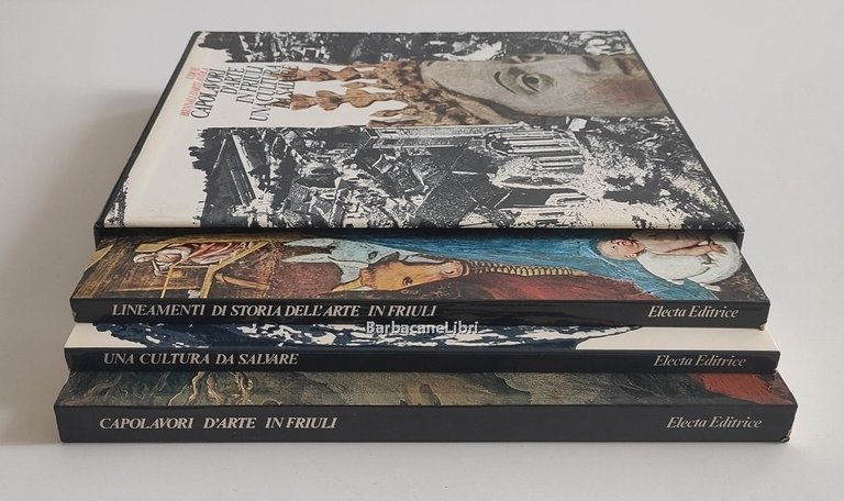 Capolavori d'arte in Friuli (3 voll.) Catalogo della mostra di …