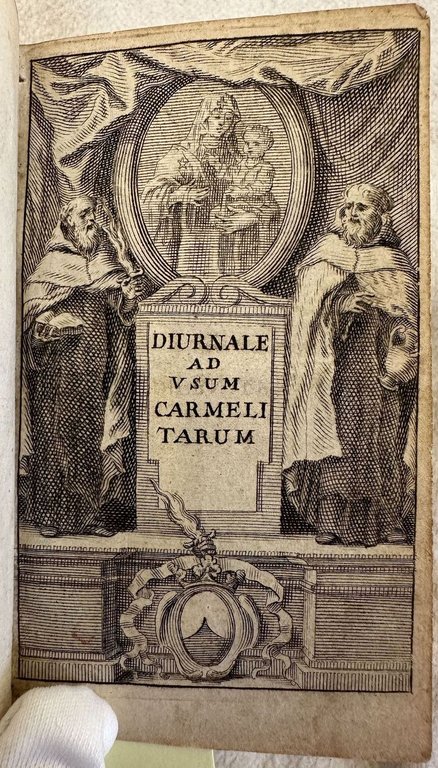 DIURNUM FRATRUM B. VIRGINIS MARIAE DE MONTE CARMELI CAPITULI GENERALIS …