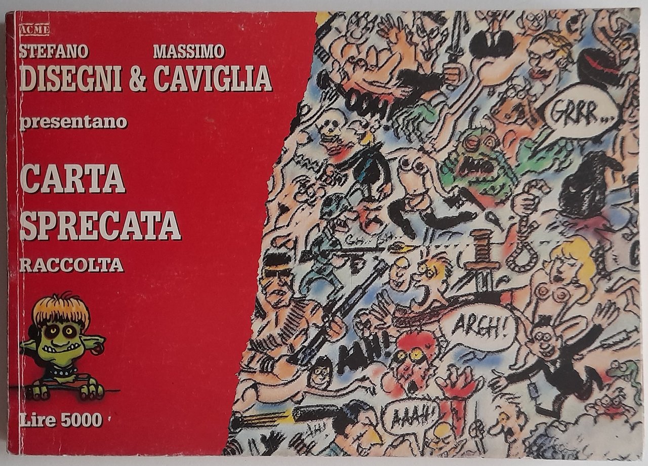 Carta sprecata. Raccolta