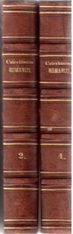Der Romische Katechismus, nach dem beschlusse des Konzils von Trient …