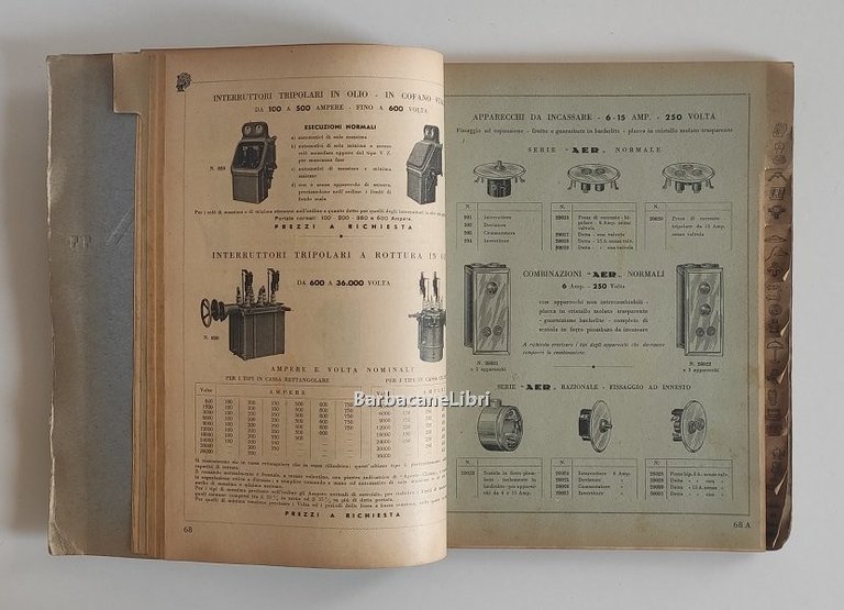 CELSA Commercio Elettrico Lombardo S.A. Catalogo generale 1946